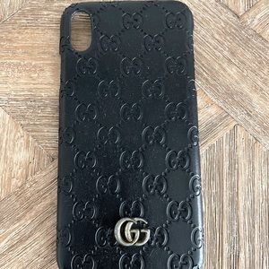 Authentic Gucci iPhone XS Max Case